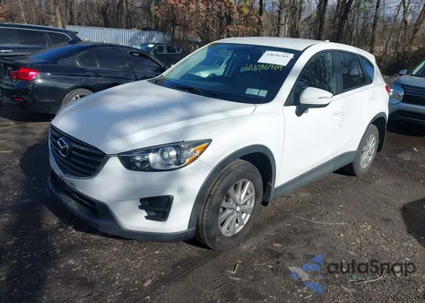 2016 Mazda Cx-5 Sport z USA, uszkodzony, nr VIN JM3KE2BY7G0885193